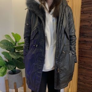 SAM Luxe Limelight Jacket in carbon/charcoal